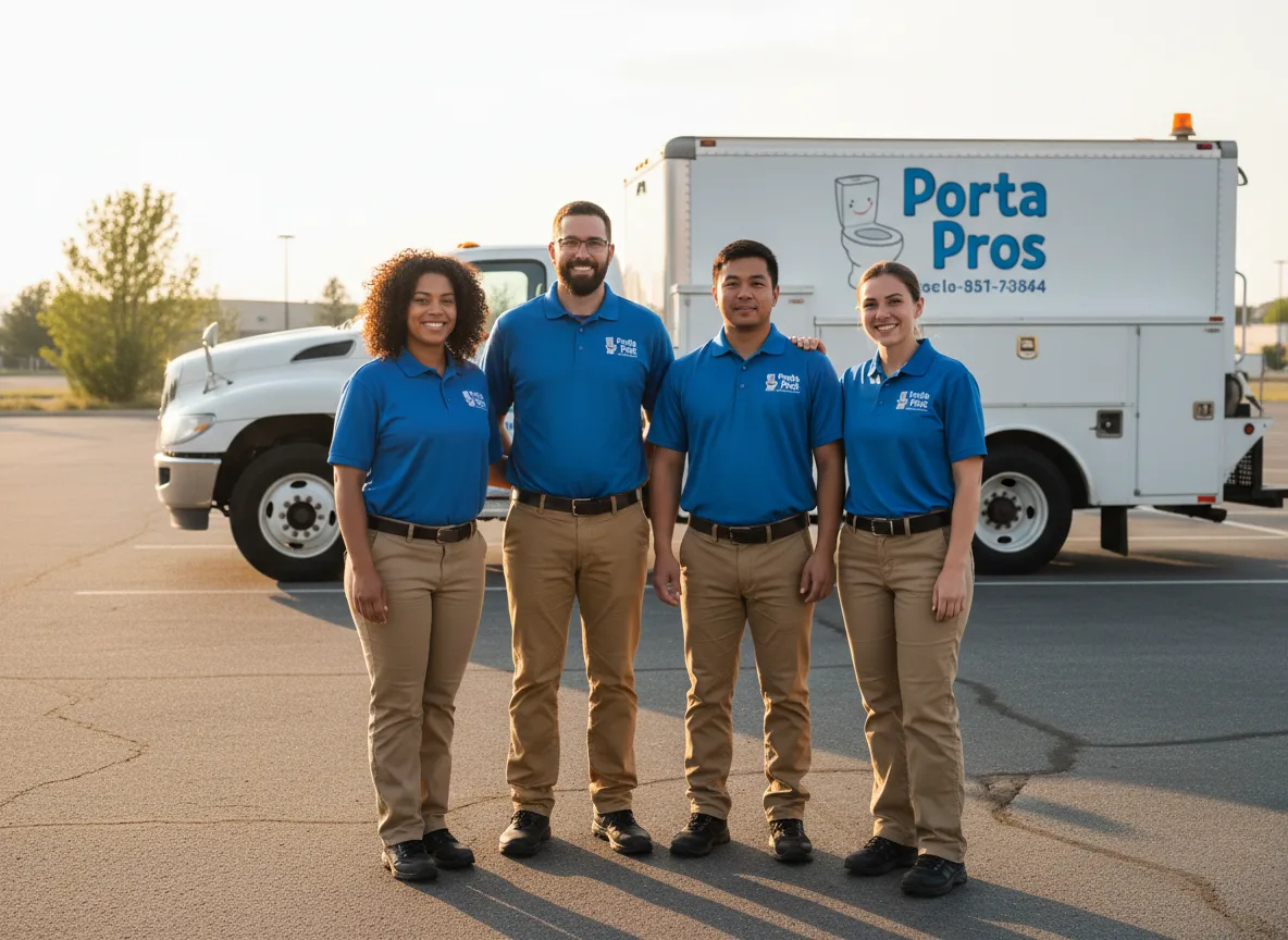 Porta Potty Rental company in Porterville, CA