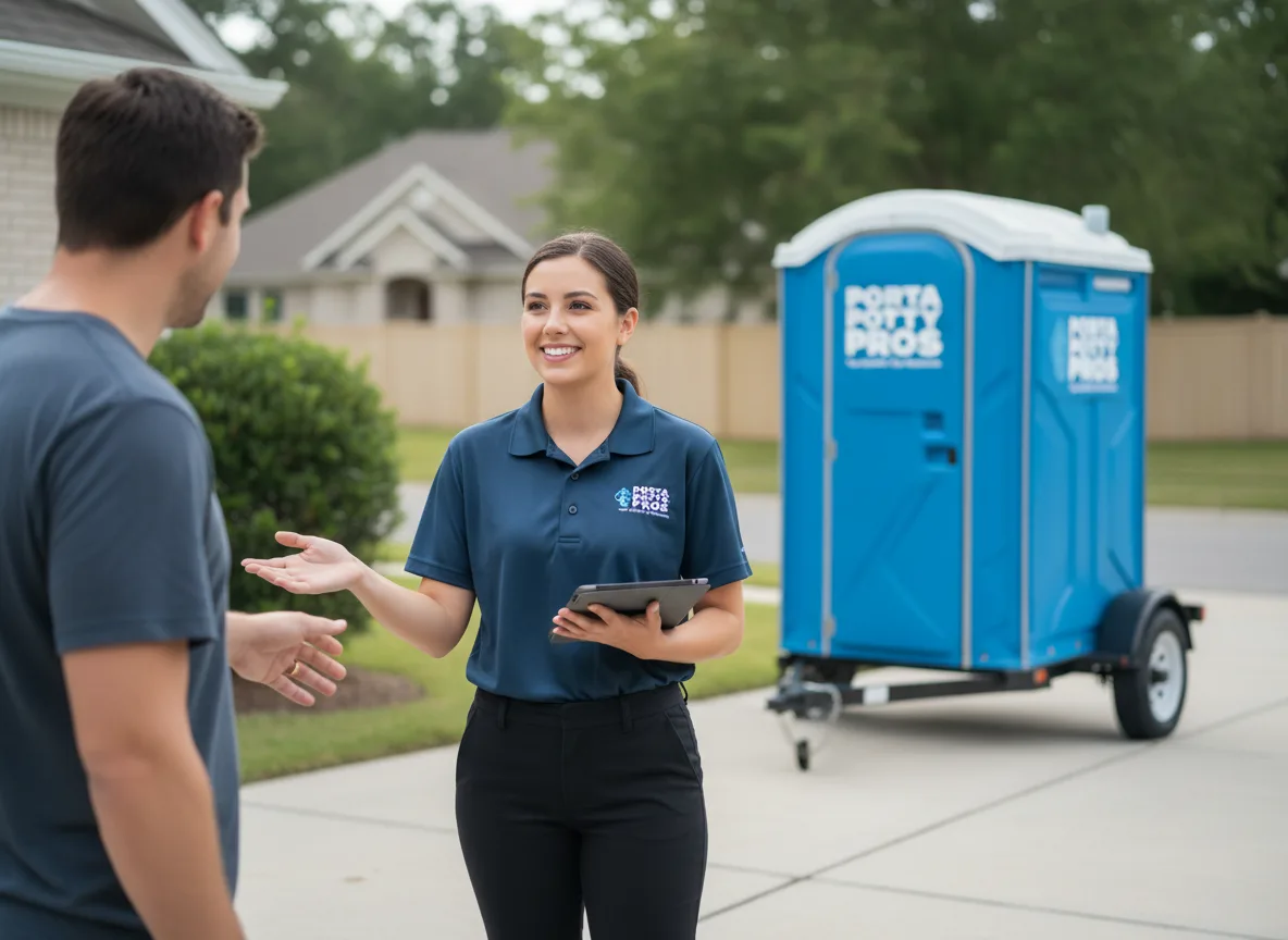 Porta Potty Rental Porterville, CA FAQs